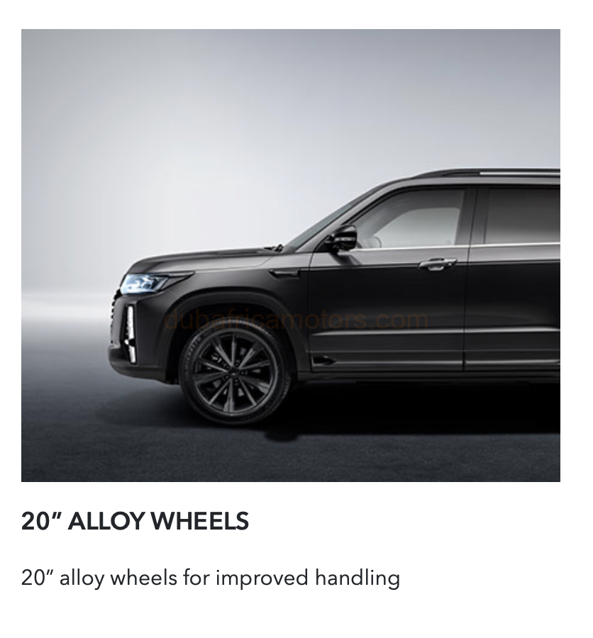 2025 CHANGAN CS95 2.0L PETROL ROYAL EDITION